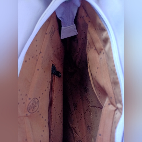 Pastel lavender quilted handbag - Picture 4 of 6